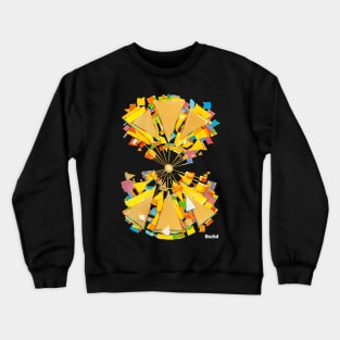 Extension of the abstract dot Crewneck Sweatshirt